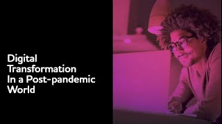 IDG Executive Viewpoint: TCS \u0026 HPE on Digital Transformation in a Post-Pandemic World