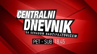 CENTRALNI DNEVNIK – 14. 12. 2024.