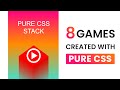 8 Pure CSS Games That Will Amaze You