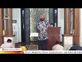 🔴 live khutbah u0026 shalat jumat masjid puri cinere khatib prof dr abdul aziz dahlan ma