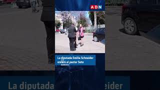 La diputada Schneider encaró al Pastor Soto #chile #noticias #diputada #shorts #noticiaschile