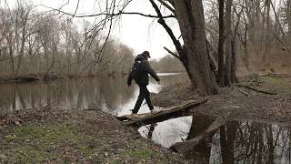 Searching For an Abandoned Camp