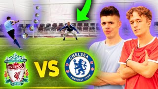 LIVERPOOL VS CHELSEA - WIELKI MECZ NA ORLIKU! 🔥 SALAH VS LUKAKU | QESEK