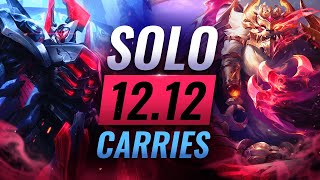 10 Best Solo Carry Champs in Patch 12.12 - League of Legends Season 12
