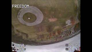 Prop Explodes! Sends quad into CONCRETE! DalProp T5040C