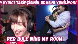 Pqueen - Yayıncı Takipçisinin Odasını Yeniliyor! (Red Bull Wing My Room)