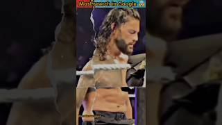 Most search on Google Jon Sinha 🔥🤯|| #shortvideo #wwe #wrestling #romanreigns