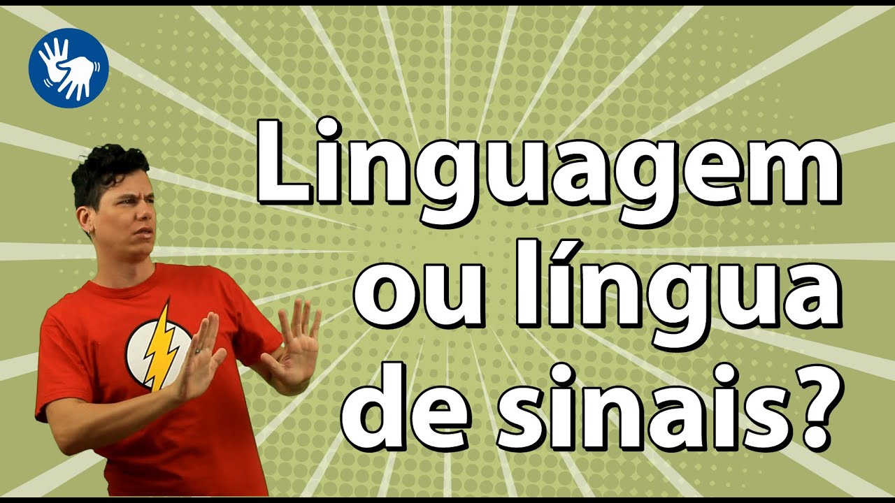 Libras é Lingua Ou Linguagem Fdplearn