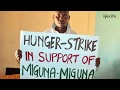 Second Kisumu man joins hunger strike over Miguna saga