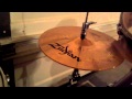 Zildjian zbt 13 inch hi hats