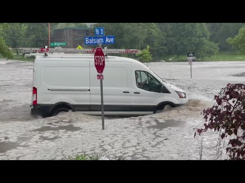Severe Hailstorms Flash Floods Hit Boulder Colorado The Watchers
