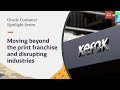 Xerox is disrupting industries with new science technologies