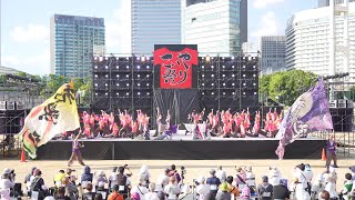 [4K] 和歌山大学よさこいサークル和歌乱　こいや祭り 2022 日曜日