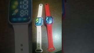 LED watch #upwatch#made