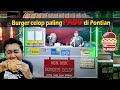 Burger Celop paling padu di Pontian | harga sama rasa berbeza