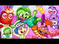 DISGUST GETS A FAN CLUB?! | Inside Out 2 - Cartoon Animation