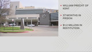 Former Cleveland VA supervisor sentenced to prison for theft, kickback scheme