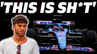 Red Bull DROPS A Bombshell On Gasly’s Future Aspirations