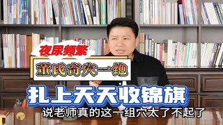 夜尿频繁【董氏奇穴一绝】扎上天天收锦旗~实操教学~刘红云董氏奇穴奇针【绝招】针灸艾灸刺血教程~内部资料