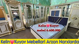 ANDIJON 2024 MEBELLAR NARXLARI | ARZON JOYIDAN MEBELLAR NARXLARI | АНДИЖОН Мебеллар Нархлари