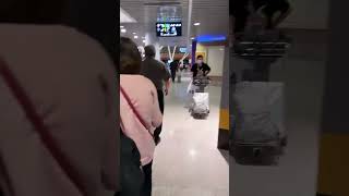 Malaysia Airport KLIA arrival 入境馬來西亞機場 #travel