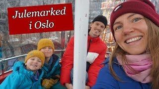 Julemarked i Oslo - Jul i vinterland