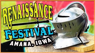 🔴Iowa Renaissance Festival & Gathering O' Celts | Amana Ren Faire