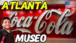 Así es el MUSEO DE COCA COLA en ATLANTA