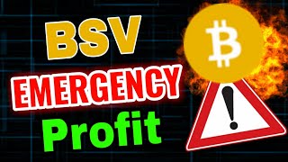 BSV Coin Price Prediction! BSV Coin News Today! Bitcoin SV