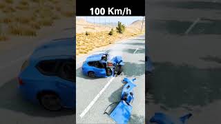 How does speed affect car accicdent ?   الضرر المحقق حسب السرعة