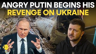 Explosions, drone debris hit Kyiv, mayor, officials say | Russia-Ukraine War LIVE | WION LIVE