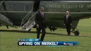 WEBCAST: Is the NSA spying on Angela Merkel?