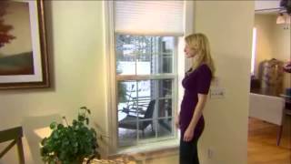 How to Use Cordless Pleated Window Shades