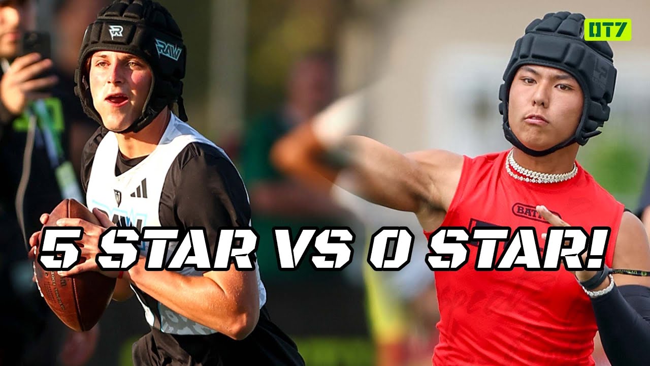 Ot7 Championship Game Team Full Of 5 Stars Takes On Team Of 0 Stars