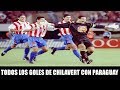 Todos los GOLES de CHILAVERT con PARAGUAY • Goles de Chilavert con la Selección Paraguaya