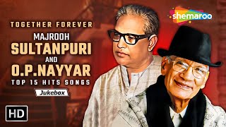 Best of Majrooh Sultanpuri & O.P.Nayyar | Superhit Bollywood Old Hindi Songs | Video Jukebox