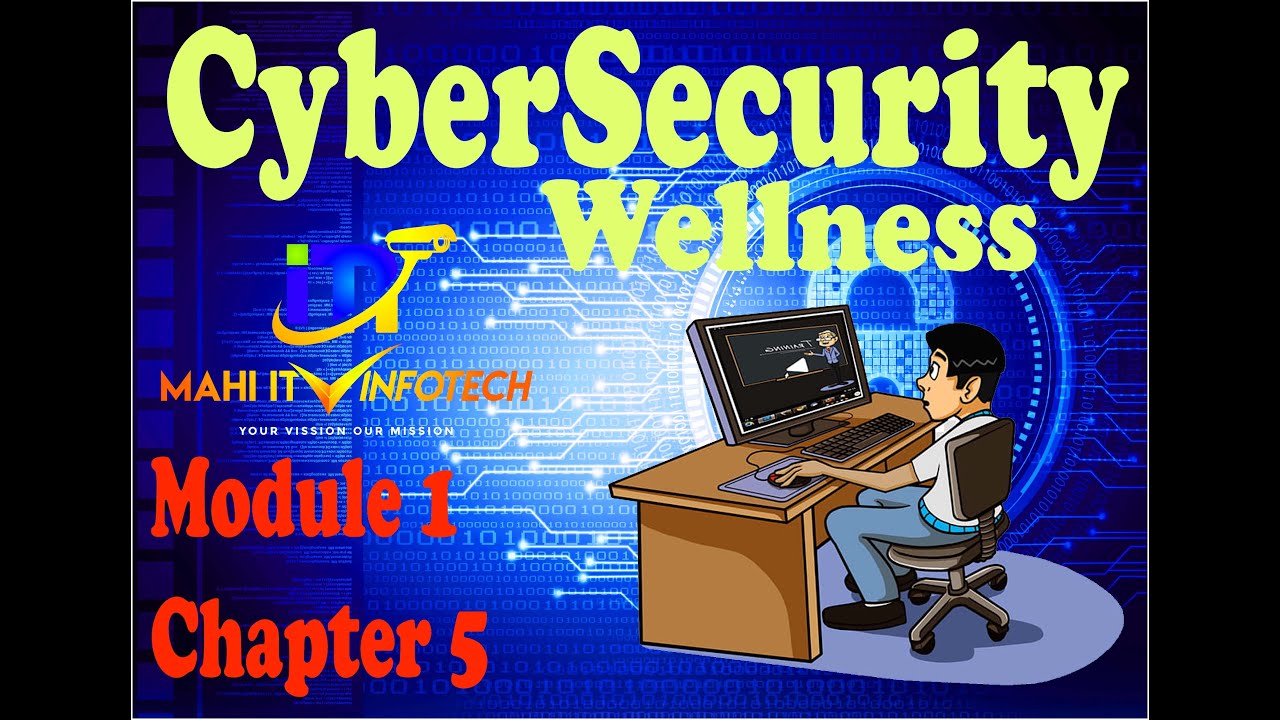 Cyber Security Wellness Module 1 Chapter 5 - YouTube