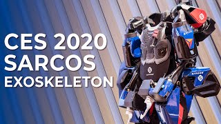 CES 2020 - Sarcos Robotics \u0026 Delta Airlines Guardian XO Exoskeleton Experience - Extended Short Film