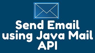 How to send an Email using Java Mail API in a Java web application ?