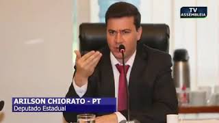 ARILSON CHIORATO - CONHEÇA O DEPUTADO