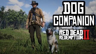 Owning a Dog Companion in Red Dead Redemption 2 with Mods