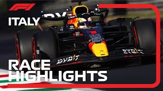 Full Race Highlights | 2022 Italian Grand Prix Formula 1 2022 (F1 2022)