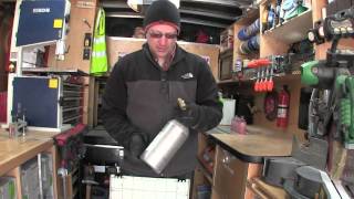 AirGo CO2 System for Pneumatic Tools