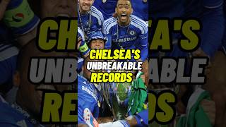 Chelsea's Unbreakable Records in Football History ☠️👑 #shorts #football #chelsea