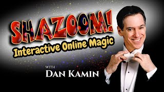 SHAZOOM! with DAN KAMIN