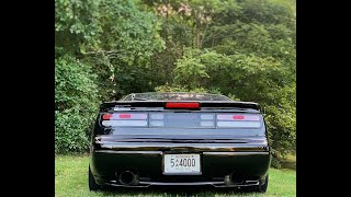 300zxtt installing jdm tail lights bumper and spoiler