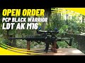 OPEN ORDER 2024  PCP  SPEK KOMPETISI REPLIKA M16 !! PREDATOR LDT BLACK WARRIOR M16