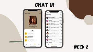 Flutter Chat App UI || Week 2
