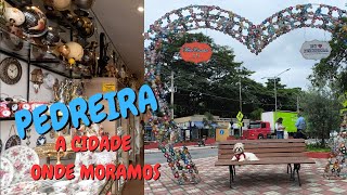 VISITAMOS PEDREIRA A CIDADE ONDE MORAMOS