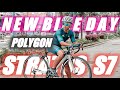 NEW BIKE DAY! POLYGON STRATTOS S7 2021! LANGSUNG HAJAR GOWES 100KM!